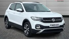 Used 2021 VW T-Cross SE SUV | £12,299 (Fair price)