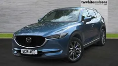 Blue Used 2019 Mazda CX-5 Inclusive SUV | £15,950 (Fair price)