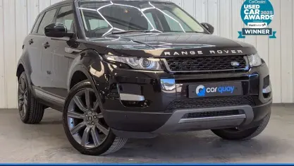Używany Land Rover Range Rover evoque Pure 190 KM (139 kW) 2015 Hatchback