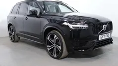 Black Used 2021 Volvo XC90 R-Design Pro SUV | £36,800 (Fair price)