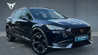 Used Cupra Formentor 190 HP (139 kW) 2022 Blue SUV