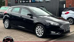 Used 2017 Ford Focus Titanium Hatchback | £8,750 (Good price)