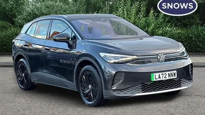 Used VW ID.4 Pure 108 kW (148 HP) 2022 Grey SUV