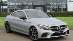 Silver Used 2023 Mercedes C43 AMG Premium Plus Coupe | £43,756 (Fair price)