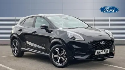 Begagnad Ford Puma ST-Line 125 HK (91 kW) 2025 SUV