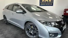 Used 2015 Honda Civic SR Estate | £6,000 (Fair price)