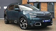 Blue Used 2022 Citroën C5 Aircross Shine SUV | £17,991 (Fair price)