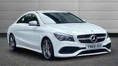 Used 2018 Mercedes CLA180 AMG line Sedan | £15,095 (Fair price)