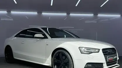 Used Audi A5 Black Edition 177 HP (130 kW) 2012 White Coupe