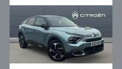 Used Citroën C4 PureTech 131 HP (96 kW) 2023 Blue SUV