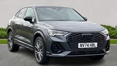 Grey Used 2025 Audi Q3 Black Edition SUV | £37,848 (Fair price)