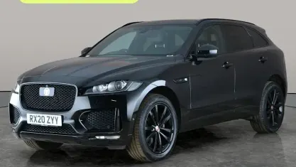 Used Jaguar F-Pace Chequered Flag 180 HP (132 kW) 2020 Black SUV