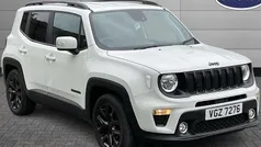 Used 2022 Jeep Renegade Night Eagle SUV | £16,250 (Fair price)