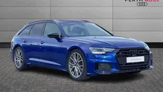 Blue Used 2023 Audi S6 Black Edition Estate | £47,995 (Super price)