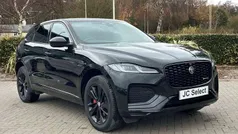 Black Used 2021 Jaguar F-Pace R-Dynamic SUV | £31,500 (Fair price)