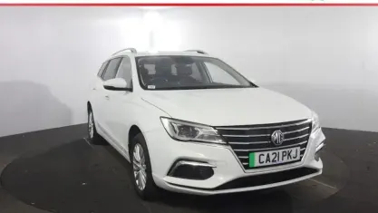 Używany MG MG5 EV Exclusive 114 kW (156 KM) 2021 Biały Kombi