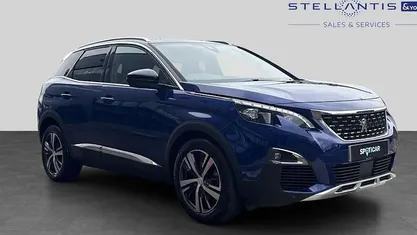 Used Peugeot 3008 GT-line 131 HP (96 kW) 2020 SUV
