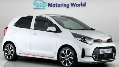 Used Kia Picanto GT-Line 67 HP (49 kW) 2023 White Hatchback