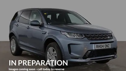 Used Land Rover Discovery Sport R-Dynamic 150 HP (110 kW) 2020 Blue SUV