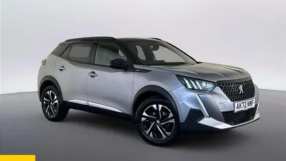 Used Peugeot 2008 GTi 131 HP (96 kW) 2023 Grey SUV