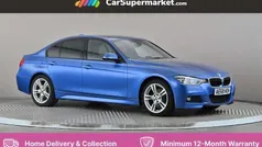 Blue Used 2018 BMW 320 M Sport Sedan | £13,897 (Super price)