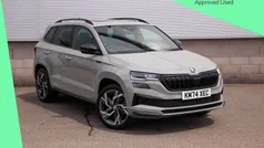 Grey Used 2024 Skoda Karoq SportLine SUV | £30,990 (Fair price)