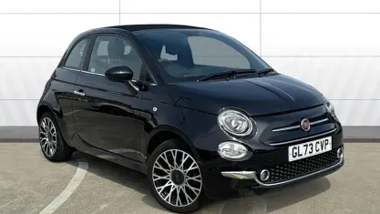 Used Fiat 500C 69 HP (50 kW) 2024 Cabriolet