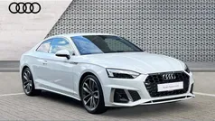 Grey Used 2024 Audi A5 S-Line Coupe | £28,642 (Good price)