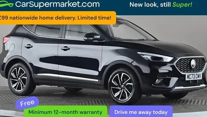 Used MG ZS Exclusive 106 HP (77 kW) 2023 Black SUV