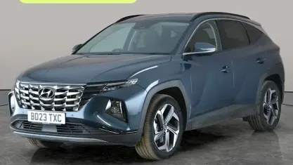 Used Hyundai Tucson Premium 265 HP (194 kW) 2023 Blue SUV