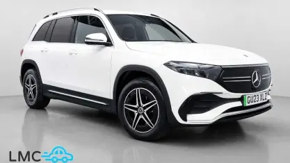 Used Mercedes EQB300 AMG line 167 kW (228 HP) 2023 White SUV