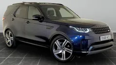 Used 2018 Land Rover Discovery 5 HSE Luxury SUV | £25,395 (Fair price)