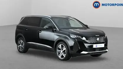 Used Peugeot 5008 Allure 131 HP (96 kW) 2023 Black SUV