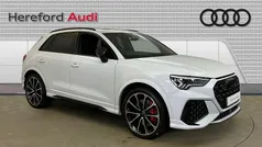 White Used 2021 Audi RS Q3 Sport SUV | £44,050 (Fair price)