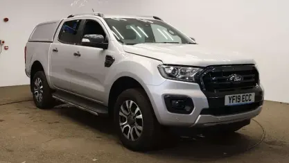 Używany Ford Ranger Wildtrack 213 KM (156 kW) 2022 Pickup