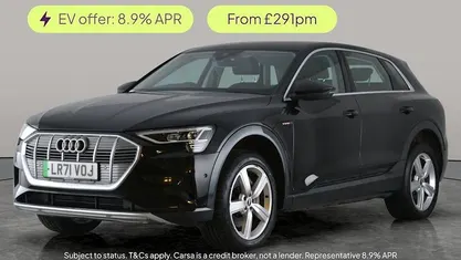 Black Used 2021 Audi e-tron Advanced SUV | £17,519 (Super price)
