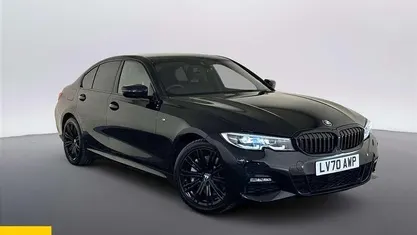 Used BMW 330e M Sport 292 HP (214 kW) 2020 Black Sedan