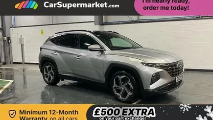 Used 2024 Hyundai Tucson Ultimate SUV | £19,197 (Fair price)