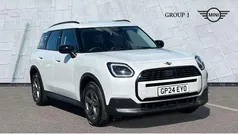 White Used 2024 Mini Countryman Classic SUV | £28,875 (Good price)