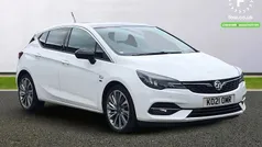White Used 2021 Vauxhall Astra Edition Hatchback | £11,399 (Fair price)