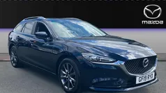Blue Used 2018 Mazda 6 Estate | £12,995 (Fair price)