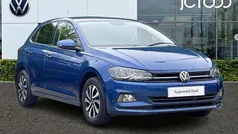 Blue Used 2021 VW Polo Active Hatchback | £13,313 (Fair price)