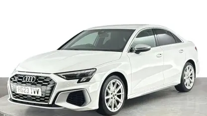 Used Audi S3 Advanced 310 HP (228 kW) 2023 White Sedan