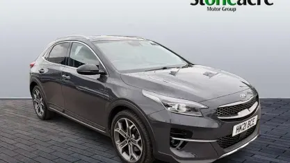 Used Kia XCeed 160 HP (117 kW) 2021 Grey SUV