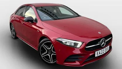 Red Used 2022 Mercedes A180 Executive Sedan | £18,999 (Fair price)