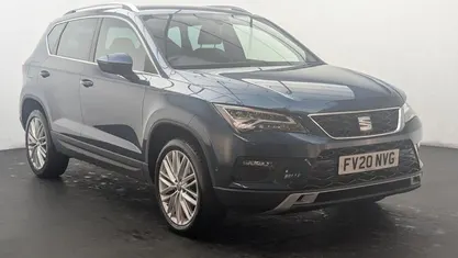Blue Used 2020 Seat Ateca XCELLENCE SUV | £15,550 (Good price)