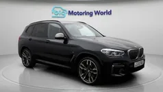 Black Used 2020 BMW X3 M Sport SUV | £36,200 (Fair price)