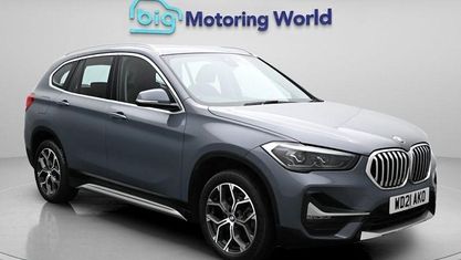 Używany BMW X1 xLine 150 KM (110 kW) 2021 Szary SUV