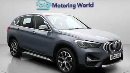 Usado BMW X1 xLine 150 HP (110 kW) 2021 Cinzento SUV