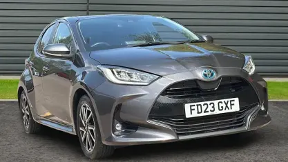 Used Toyota Yaris Design 116 HP (85 kW) 2023 Grey Hatchback